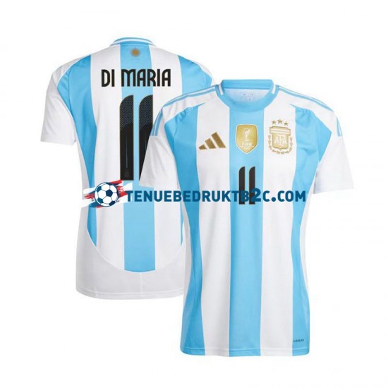 Thuisshirt Argentinië Di Maria 11 Copa America Mannen 2024 S-S