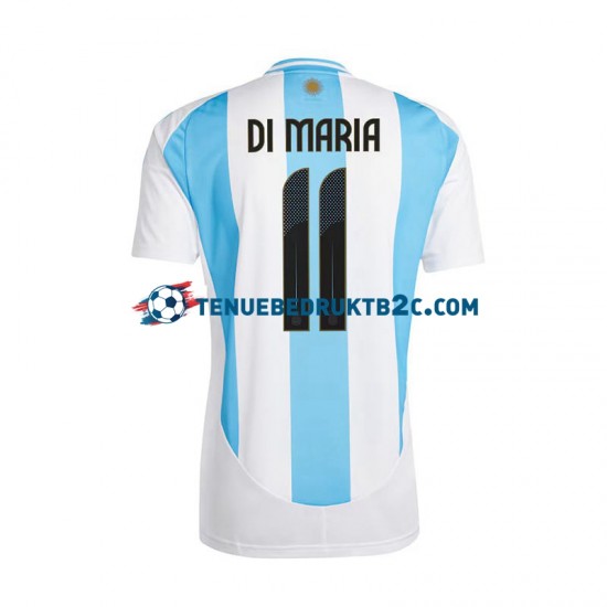 Thuisshirt Argentinië Di Maria 11 Copa America Mannen 2024 S-S