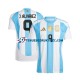 Thuisshirt Argentinië Julian Alvarez 9 Copa America Mannen 2024 S-S