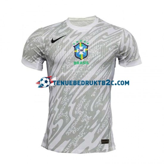 Thuisshirt Brazilië Keeper Copa America Mannen 2024 S-S