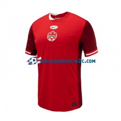 Thuisshirt Canada Copa America Mannen 2024 S-S Rood