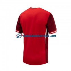 Thuisshirt Canada Copa America Mannen 2024 S-S Rood