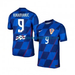 Uitshirt Kroatië Andrej Kramaric 9 Mannen Europacup 2024 S-S