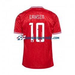 Thuisshirt Denemarken Eriksen 10 Mannen Europacup 2024 S-S