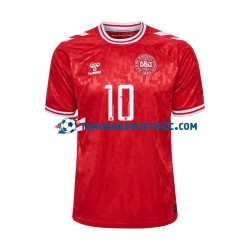 Thuisshirt Denemarken Eriksen 10 Mannen Europacup 2024 S-S