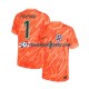 Thuisshirt Engeland Keeper Pickford 1 Mannen Europacup 2024 S-S Oranje