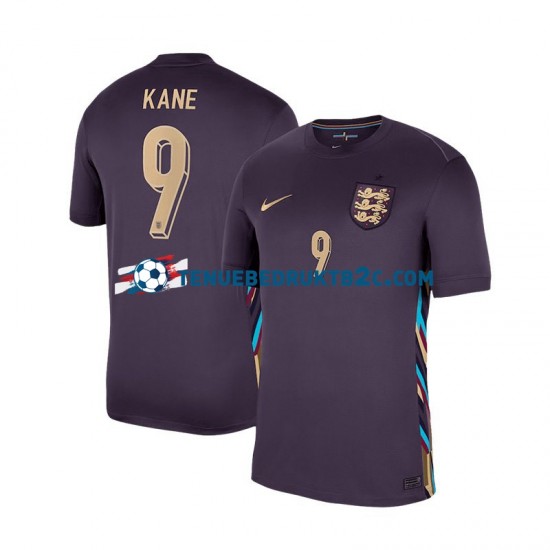 Uitshirt Engeland Harry Kane 10 Mannen Europacup 2024 S-S