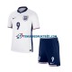 Thuisshirt Engeland Harry Kane 9 Voetbalteneu Kinderen Europacup 2024 S-S