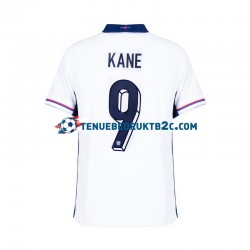 Thuisshirt Engeland Harry Kane 9 Mannen Europacup 2024 S-S Wit