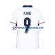 Thuisshirt Engeland Harry Kane 9 Mannen Europacup 2024 S-S Wit