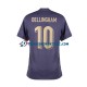 Uitshirt Engeland Jude Bellingham 10 Mannen Europacup 2024 S-S