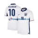 Thuisshirt Engeland Jude Bellingham 10 Mannen Europacup 2024 S-S Wit