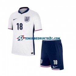 Thuisshirt Engeland Trent Alexander-Arnold 18 Voetbalteneu Kinderen Europacup 2024 S-S