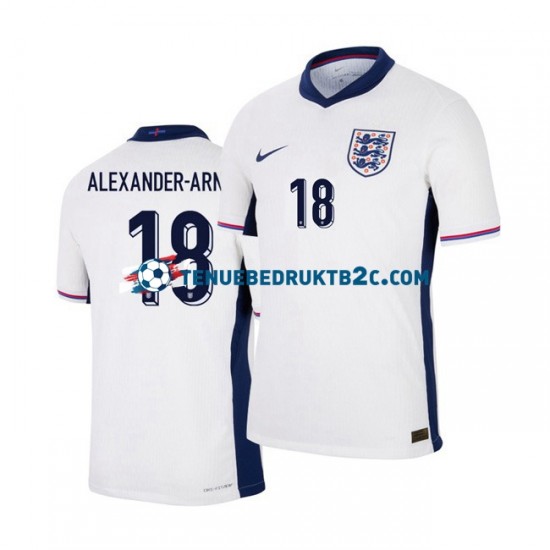 Thuisshirt Engeland Trent Alexander-Arnold 18 Mannen Europacup 2024 S-S