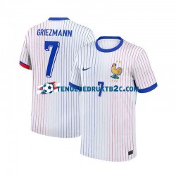 Uitshirt Frankrijk Antoine Griezmann 7 Mannen Europacup 2024 S-S