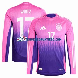 Uitshirt Duitsland Florian Wirtz 17 Mannen Europacup 2024 L-S