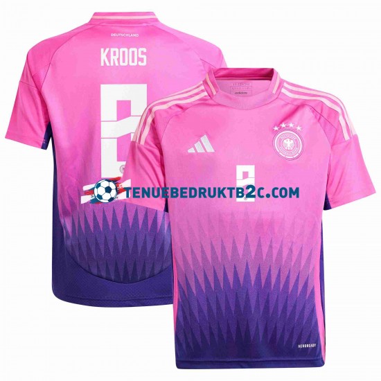 Uitshirt Duitsland Toni Kroos Mannen Europacup 2024 S-S