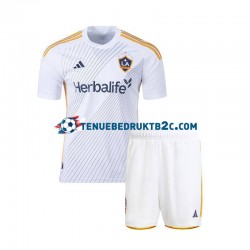 Thuisshirt Los Angeles Galaxy Voetbalteneu Kinderen 2024 S-S
