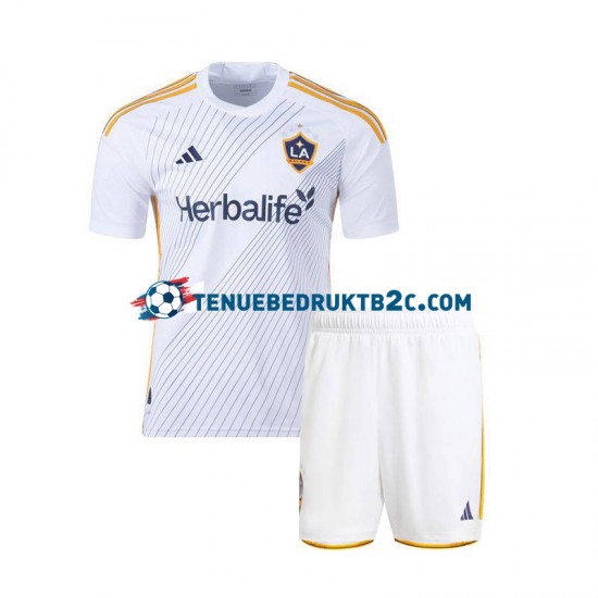 Thuisshirt Los Angeles Galaxy Voetbalteneu Kinderen 2024 S-S