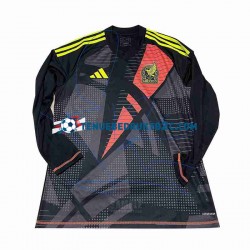 Thuisshirt Mexico Keeper Copa America Mannen 2024 L-S Zwart