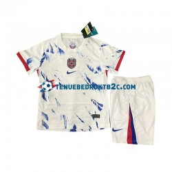 Uitshirt Noorwegen Voetbalteneu Kinderen 2024 S-S