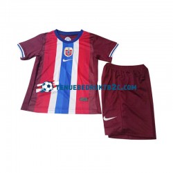 Thuisshirt Noorwegen Voetbalteneu Kinderen 2024 S-S