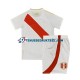 Thuisshirt Peru Copa America Voetbalteneu Kinderen 2024 S-S Wit