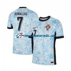 Uitshirt Portugal Cristiano Ronaldo 7 Mannen Europacup 2024 S-S