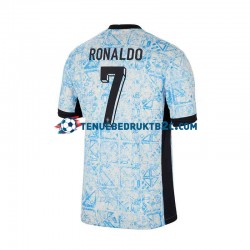 Uitshirt Portugal Cristiano Ronaldo 7 Mannen Europacup 2024 S-S