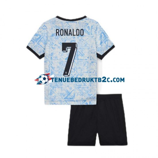 Uitshirt Portugal Cristiano Ronaldo 7 Voetbalteneu Kinderen Europacup 2024 S-S