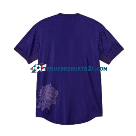 4de shirt Real Madrid Mannen 2023-24 S-S Paars