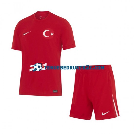 Uitshirt Turkije Voetbalteneu Kinderen Europacup 2024 S-S