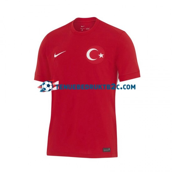 Uitshirt Turkije Mannen Europacup 2024 S-S Rood