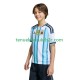 Thuisshirt Argentinië Voetbalteneu Kinderen WK 2026 S-S