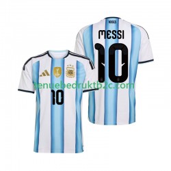 Thuisshirt Argentinië Lionel Messi 10 Mannen WK 2026 S-S