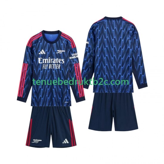 Uitshirt Arsenal Voetbalteneu Kinderen 2025-26 L-S