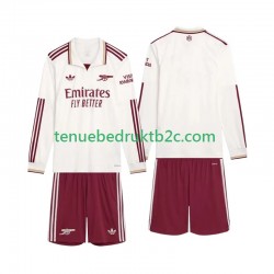 3de shirt Arsenal Voetbalteneu Kinderen 2025-26 L-S