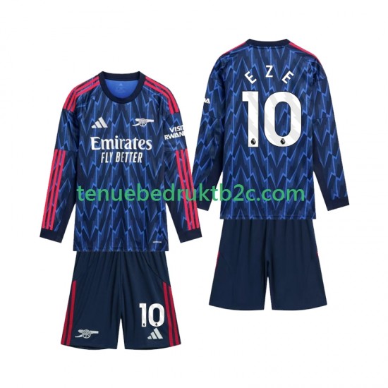 Uitshirt Arsenal Eze 10 Voetbalteneu Kinderen 2025-26 L-S