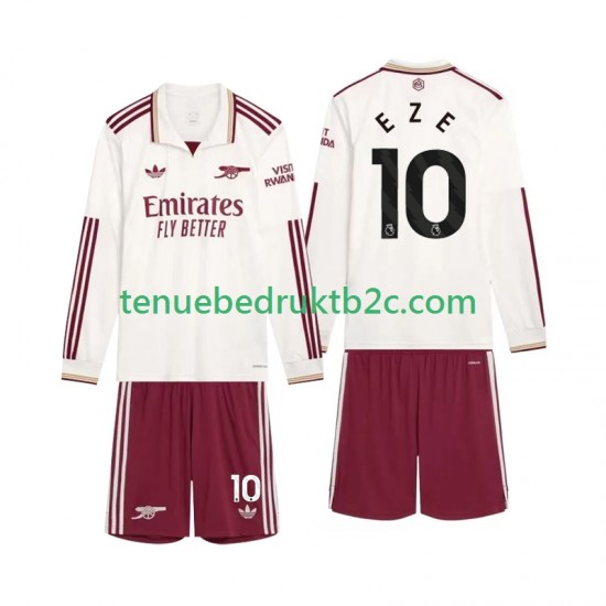 3de shirt Arsenal Eze 10 Voetbalteneu Kinderen 2025-26 L-S