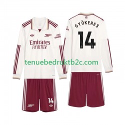 3de shirt Arsenal Gyokeres 14 Voetbalteneu Kinderen 2025-26 L-S