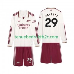 3de shirt Arsenal Havertz 29 Voetbalteneu Kinderen 2025-26 L-S