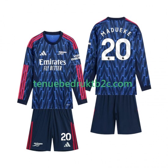 Uitshirt Arsenal Madueke 20 Voetbalteneu Kinderen 2025-26 L-S