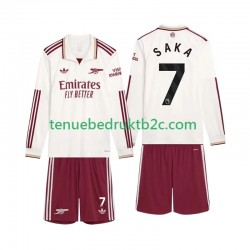 3de shirt Arsenal Saka 7 Voetbalteneu Kinderen 2025-26 L-S