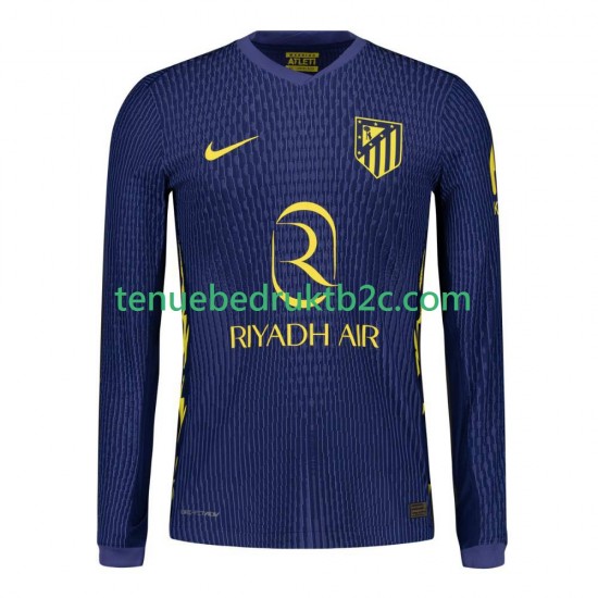 Uitshirt Atlético Madrid Mannen 2025-26 L-S