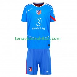 3de shirt Atlético Madrid Voetbalteneu Kinderen 2025-26 S-S