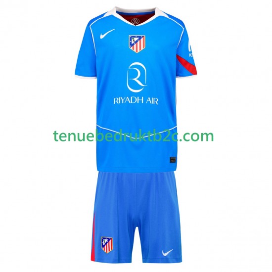 3de shirt Atlético Madrid Voetbalteneu Kinderen 2025-26 S-S