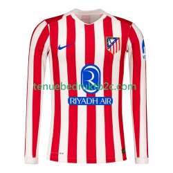 Thuisshirt Atlético Madrid Mannen 2025-26 L-S