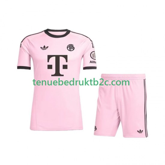 3de shirt FC Bayern München Keeper UCL Voetbalteneu Kinderen 2025-26 S-S