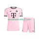 3de shirt FC Bayern München Keeper UCL Voetbalteneu Kinderen 2025-26 S-S