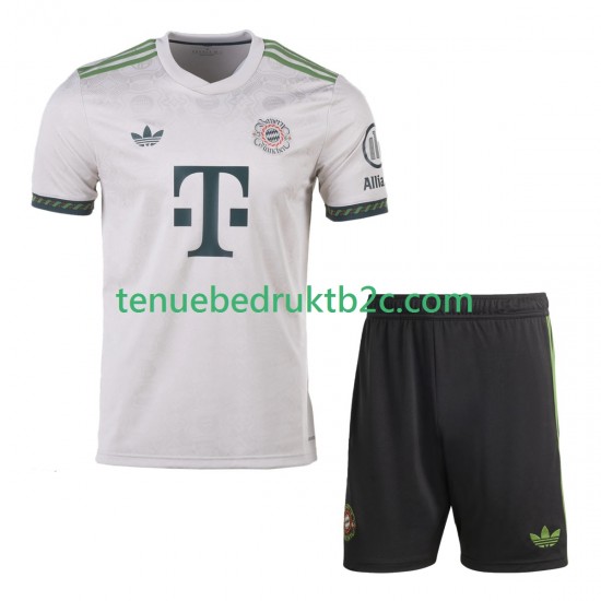 Thuisshirt FC Bayern München Octoberfest Voetbalteneu Kinderen 2025-26 S-S